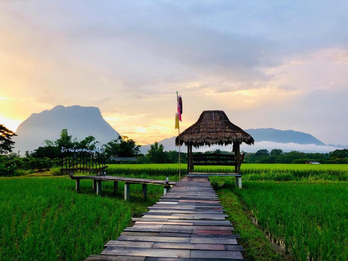 Baan Porhdoi Goidao Chiang Dao Exterior foto