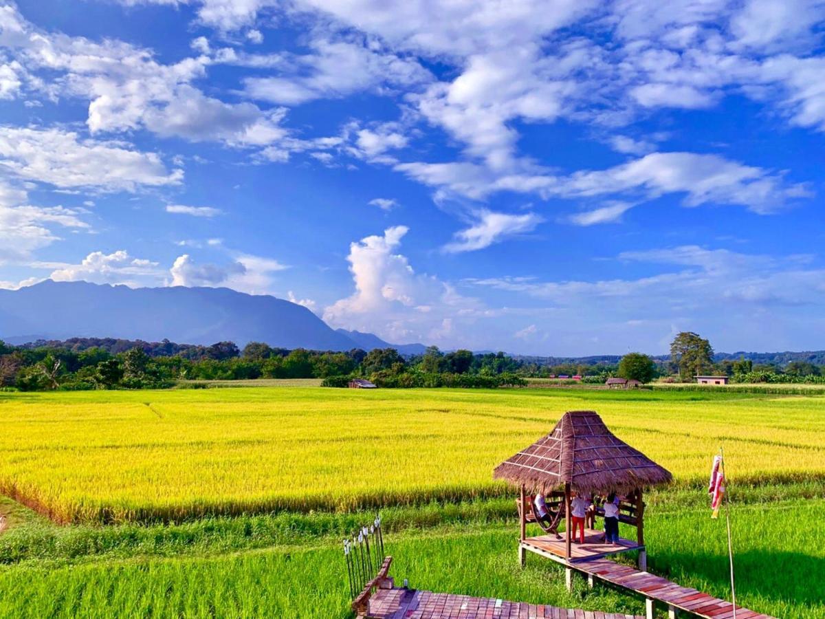 Baan Porhdoi Goidao Chiang Dao Exterior foto