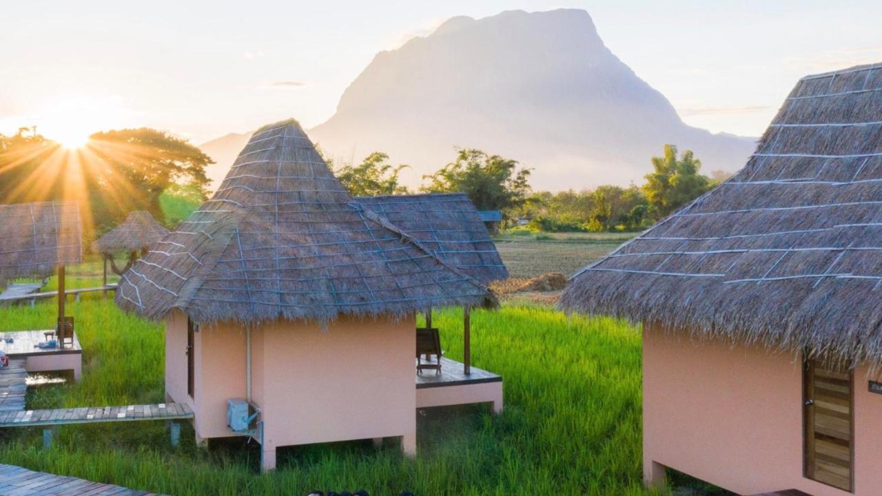 Baan Porhdoi Goidao Chiang Dao Exterior foto