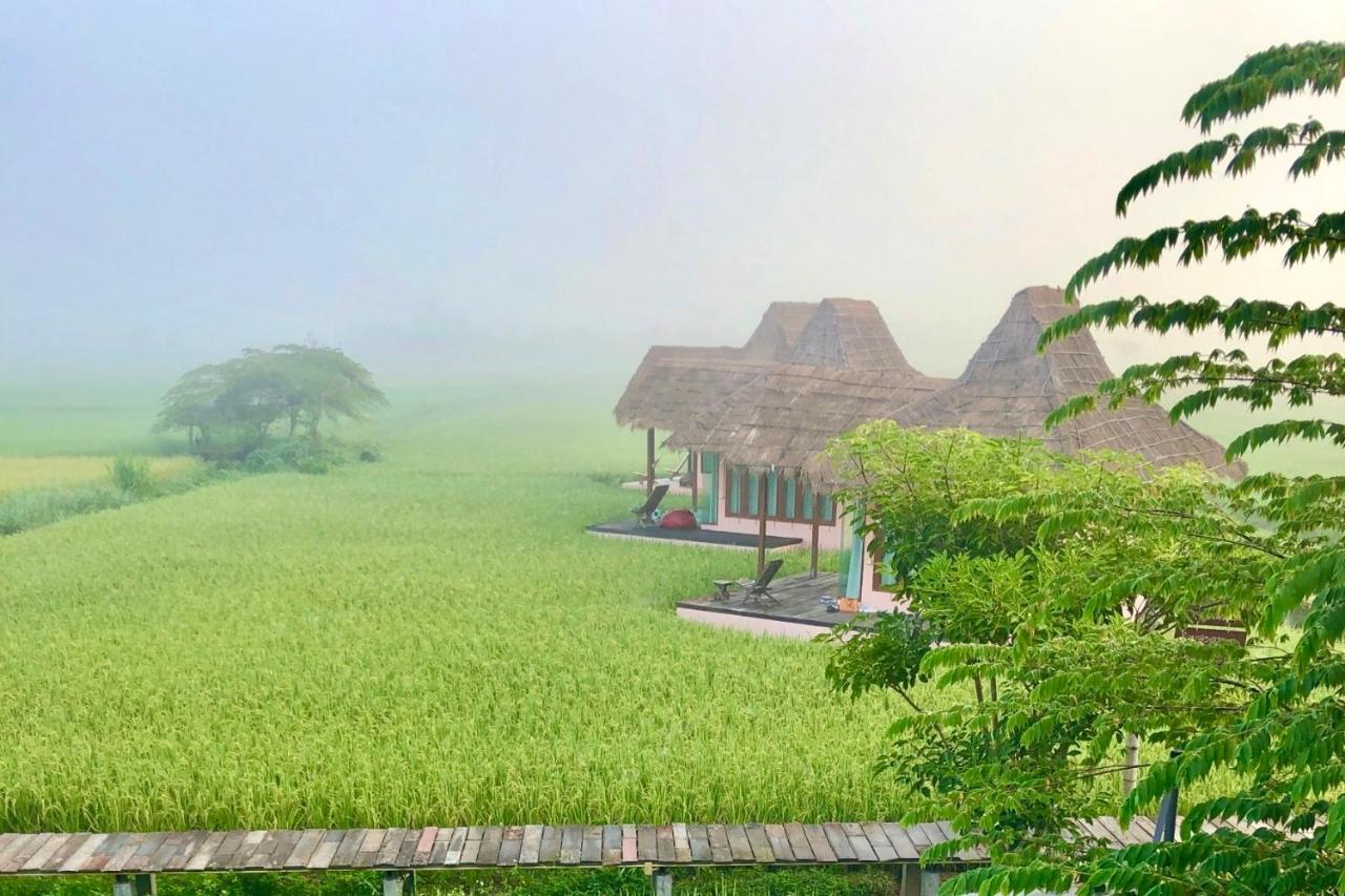 Baan Porhdoi Goidao Chiang Dao Exterior foto