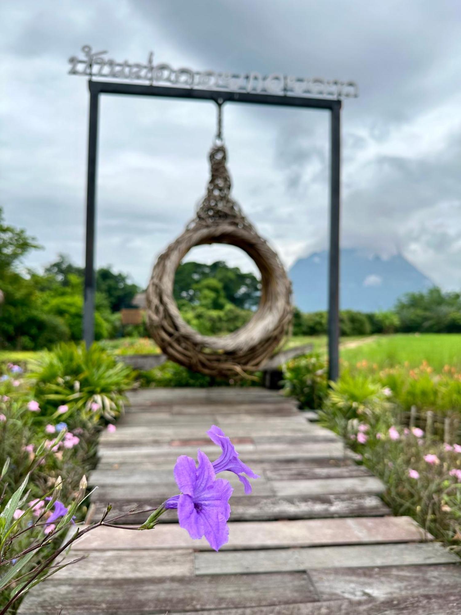 Baan Porhdoi Goidao Chiang Dao Exterior foto
